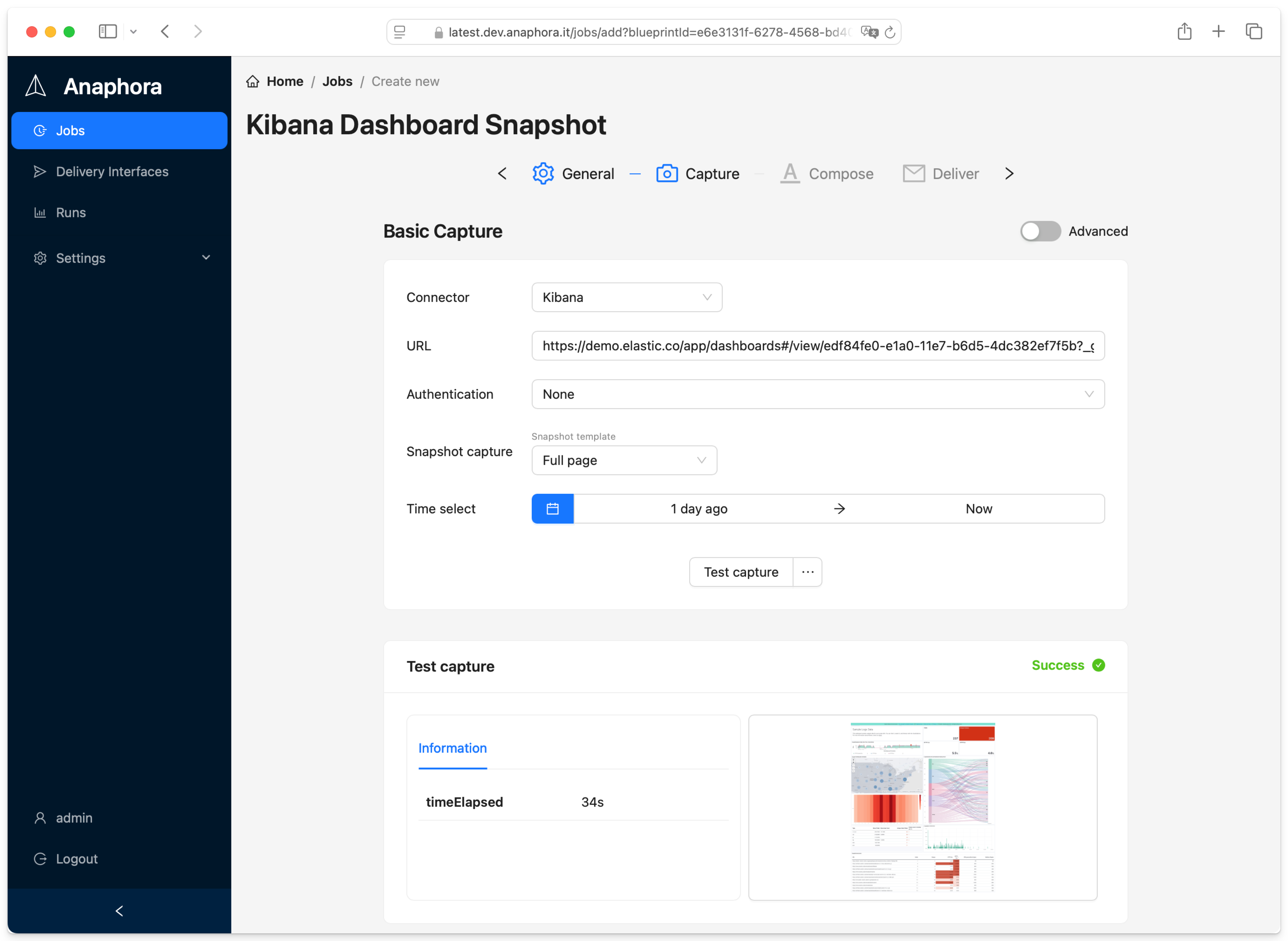 Getting Started with Anaphora on Kibana