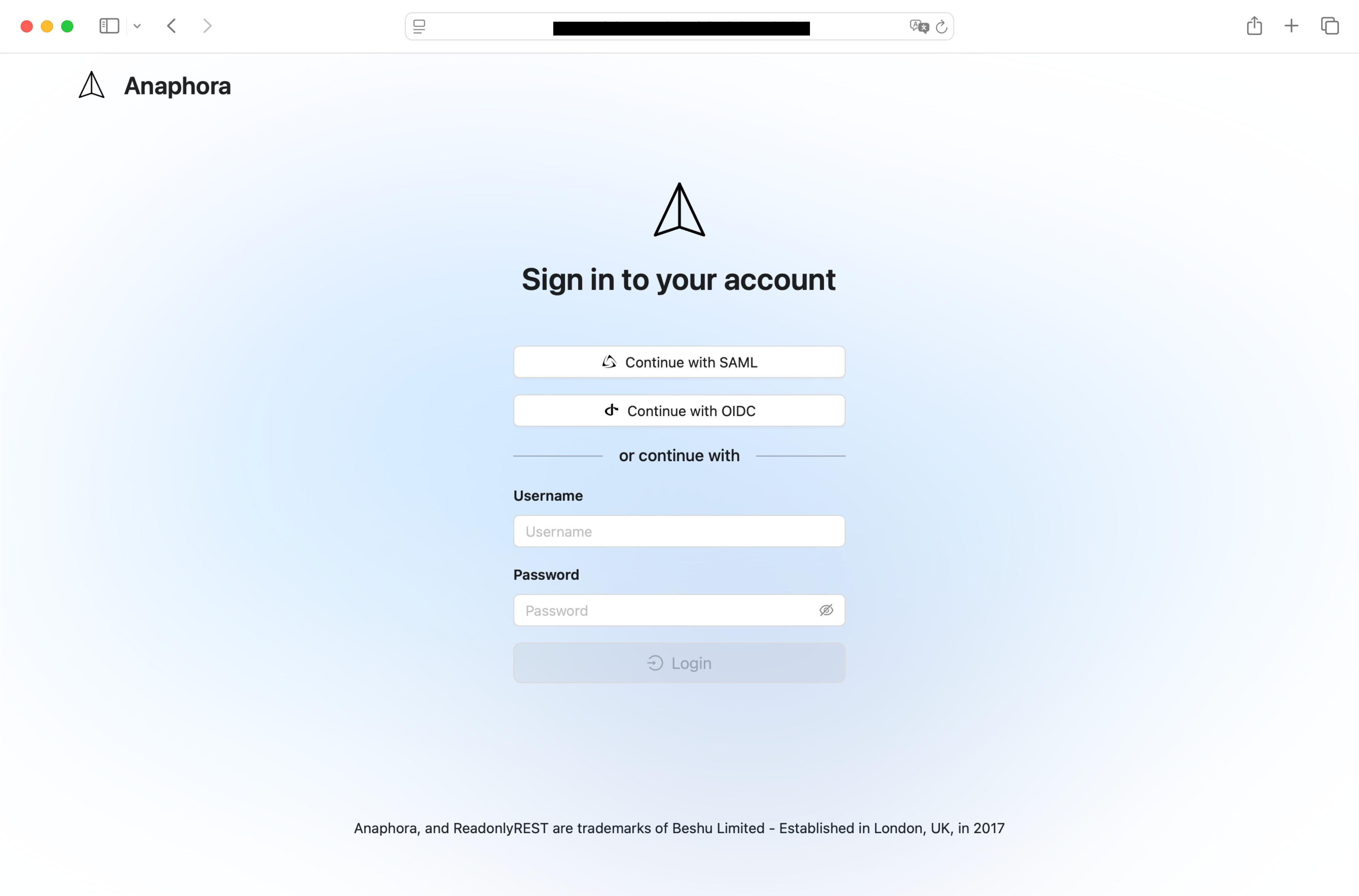 OIDC gets added, and a login page facelift